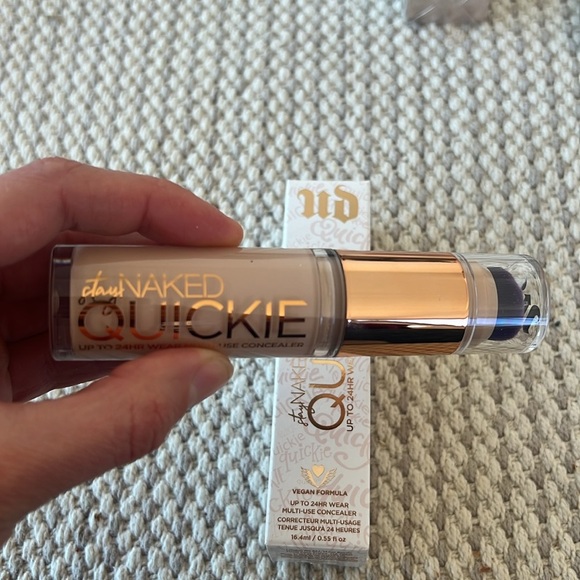 Urban decay stay naked quickie up to 24 hour wear multiuse concealer - Picture 3 of 6